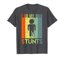 Load image into Gallery viewer, accident prone gift t-shirt - Broken leg funny injury gift
