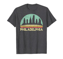 Load image into Gallery viewer, Classic Retro Vintage Philadelphia City Pennsylvania Tshirt