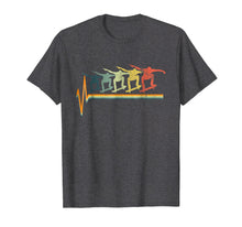 Load image into Gallery viewer, Skateboard T-Shirt Skater Tshirt Heartbeat Love Gift Tee