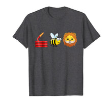 Load image into Gallery viewer, Funny animal joke shirt Pun Tee- Hoes bee Lion Shirt