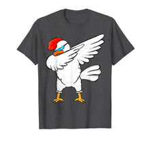 Load image into Gallery viewer, Funny Dabbing Chicken Lover Shirt - Cool Dab Party Gift Tee