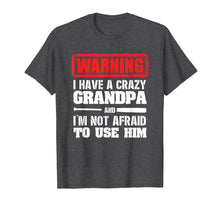 Load image into Gallery viewer, Funny Grandpa Gift T-Shirt For Kids | Best Grandpa Ever