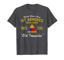 Load image into Gallery viewer, 1st Armored Division Shirt