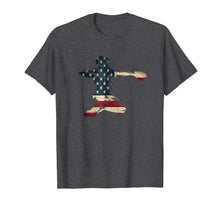 Load image into Gallery viewer, Baseball Catchers Gear T-Shirt USA American Flag Baseballin