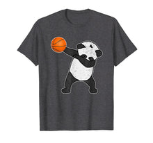 Load image into Gallery viewer, Panda Dabbing Playing Basketball Dab Basketball Shirt
