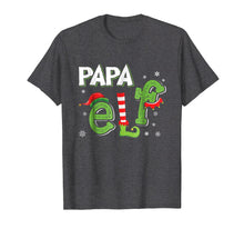 Load image into Gallery viewer, Papa ELF Christmas Family Matching T-Shirt
