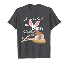 Load image into Gallery viewer, Christian Easter Gifts Shirts For Women Men: About The Lamb