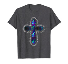 Load image into Gallery viewer, Christian Polka Dot Cross Jeremiah 29:11 T-Shirt