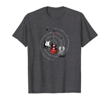 Load image into Gallery viewer, Electric Guitars Themed T-Shirt