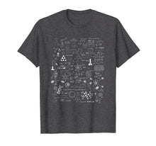 Load image into Gallery viewer, Science Physic Math Chemistry Biology Astronomy T Shirt