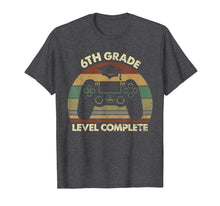 Load image into Gallery viewer, 6th Grade Level Complete Game Controller Graduation Tshirt