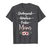 Load image into Gallery viewer, Adoptive Mom shirt Gift for Foster Mothers on Adoption Day