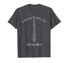 Load image into Gallery viewer, Funny Chiropractor Occupation Gift T- Shirt