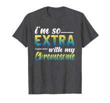 Load image into Gallery viewer, down syndrome extra chromosome t shirt gift boy girl kids