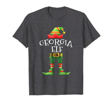 Load image into Gallery viewer, Georgia Elf Matching Family Group Christmas Gift T Shirt
