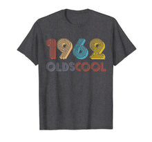Load image into Gallery viewer, 57th OldsCool Gift Old School Vintage 1962 Birthday T-Shirt