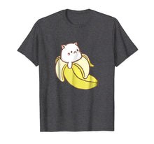 Load image into Gallery viewer, Boy, Girls, Men, Women,Bananya Banana Funny Cat T Shirt