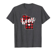 Load image into Gallery viewer, Buffalo Plaid Wisconsin Home State Shirt Lumberjack Gift