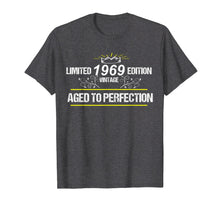 Load image into Gallery viewer, 50th Birthday Gift Vintage 1969 T-Shirt Classic Men Women