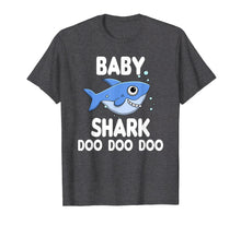Load image into Gallery viewer, Baby Shark Shirt - Baby Funny Shark Tshirt