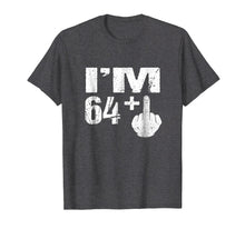 Load image into Gallery viewer, 65th Birthday Gift Idea Funny T-Shirt Gift For Men, Women