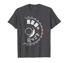 Load image into Gallery viewer, Shoot Manual Photography Lovers TShirt