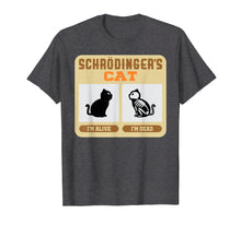 Load image into Gallery viewer, Schrodinger's Cat T-Shirt - Paradox Theory