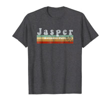 Load image into Gallery viewer, Retro Vintage Jasper Shirt National Park Tee Shirt
