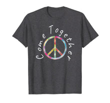 Load image into Gallery viewer, Flourish Peace Sign T-Shirt