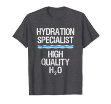Load image into Gallery viewer, Hydration Specialist Waterboy Team Manager T-Shirt
