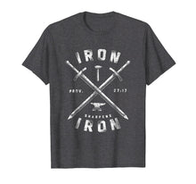 Load image into Gallery viewer, Iron Sharpens Iron - Men Women Athletic T Shirt