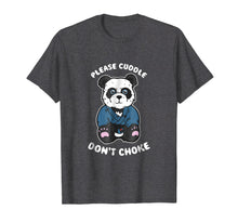 Load image into Gallery viewer, Cute Cuddle Panda - Brazilian Jiu-Jitsu, MMA, BJJ Gift Shirt
