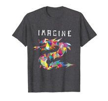Load image into Gallery viewer, Imagine Fantasy Dragon Tattoo Style T-Shirt