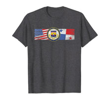 Load image into Gallery viewer, Zonian Panama Canal Zone Seal with US and Panama Flags