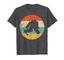 Load image into Gallery viewer, Hockey Vintage Retro Hockey Goalie T-Shirt