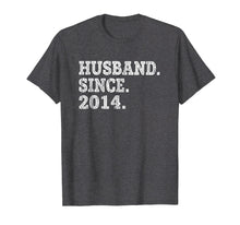 Load image into Gallery viewer, Mens 5th Wedding Anniversary Gifts - Husband Since 2014 Shirt