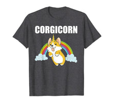 Load image into Gallery viewer, Cute Corgicorn T Shirt | Funny Corgi Lover Shirt Gift
