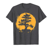 Load image into Gallery viewer, Bonsai Tree Zen Meditation Peace Balance Tshirt