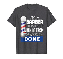Load image into Gallery viewer, Barber Shirt Funny Barber College Graduation Gift