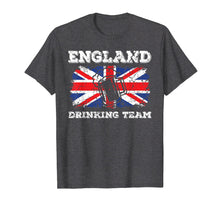 Load image into Gallery viewer, England Drinking Team T-Shirt Funny Beer Party Tee Gift