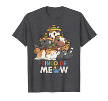 Load image into Gallery viewer, Cinco De Meow Mariachi Cat Lovers Cinco De Mayo T-Shirt