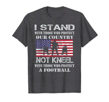 Load image into Gallery viewer, I Stand for the Flag Shirt to Support Military and Police