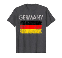 Load image into Gallery viewer, Vintage Germany German Flag Pride Gift T-Shirt