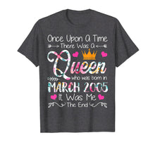 Load image into Gallery viewer, Girls 14th Birthday Queen March 2005 Shirt Queen Birthday