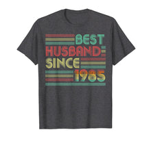 Load image into Gallery viewer, 34th Wedding Anniversary Gifts Best Husband Since 1985 Shirt