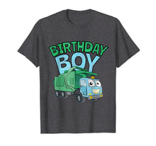 Load image into Gallery viewer, Birthday Boy Garbage Truck Vintage Monster Truck TShirt Gift