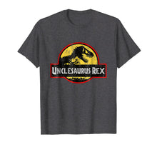 Load image into Gallery viewer, Unclesaurus Rex Funny Uncle Favorite Uncle T-Shirt