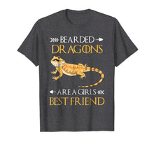 Load image into Gallery viewer, Bearded Dragons Are A Girls Best Friend Shirt