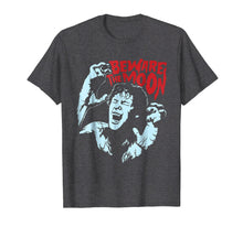 Load image into Gallery viewer, Beware The Moon halloween T shirt for gifft