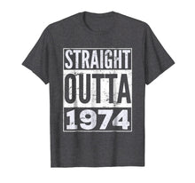 Load image into Gallery viewer, Adult Straight Outta 1974 T-Shirt Funny Birthday T-Shirt